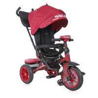Велосипед 3х кільк. Lorelli SPEEDY AIR (black/red)